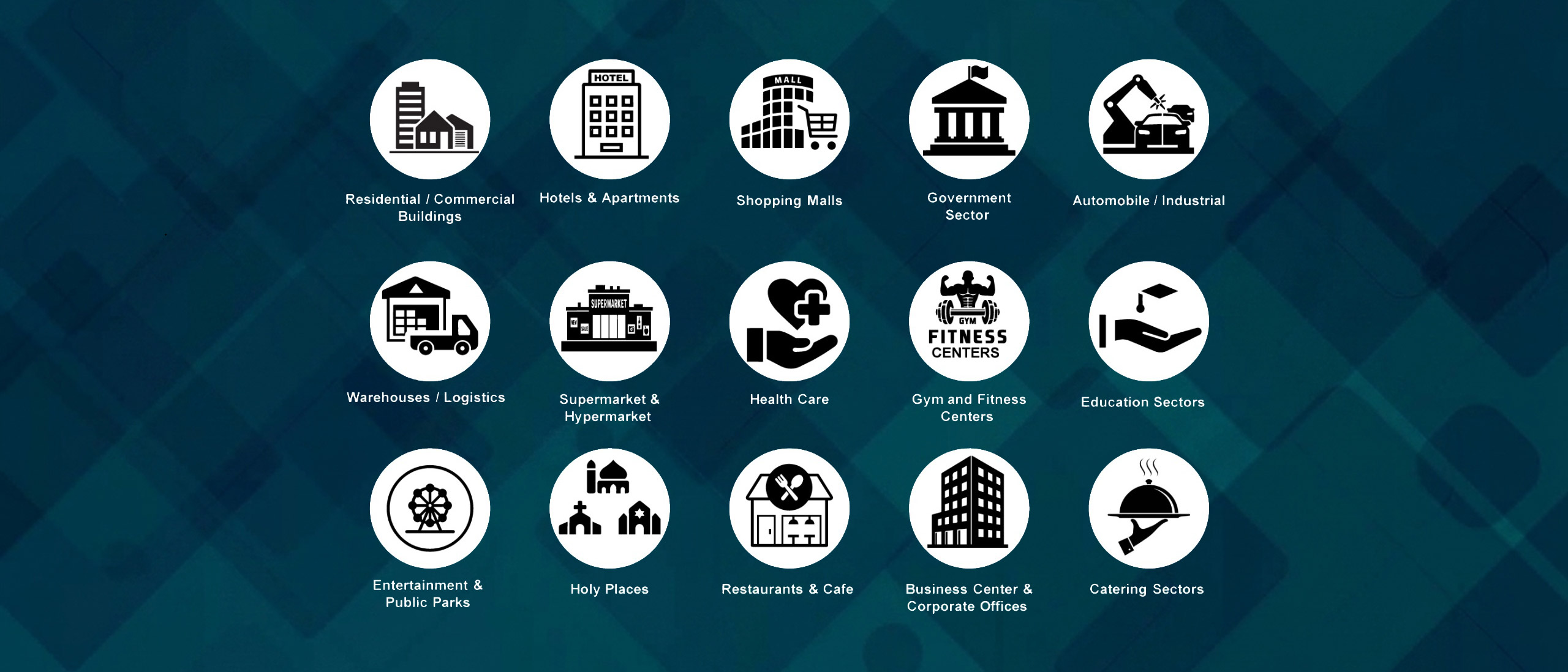Our Services Sectors