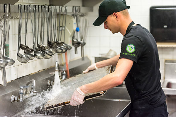 Kitchen Steward